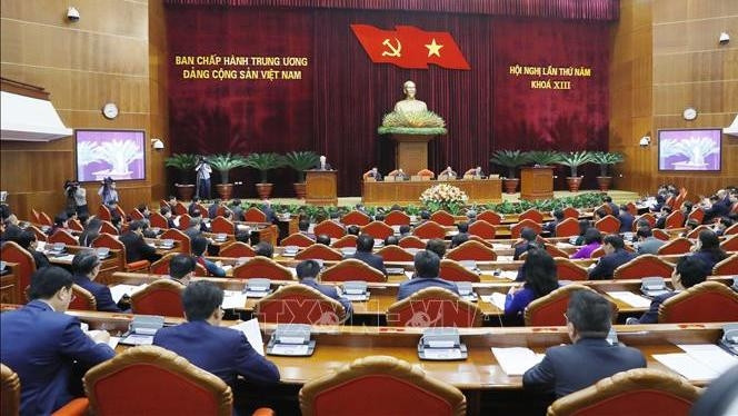 The meeting, which opened in Hanoi on May 4, is scheduled to last until May 10. (Photo: VNA)