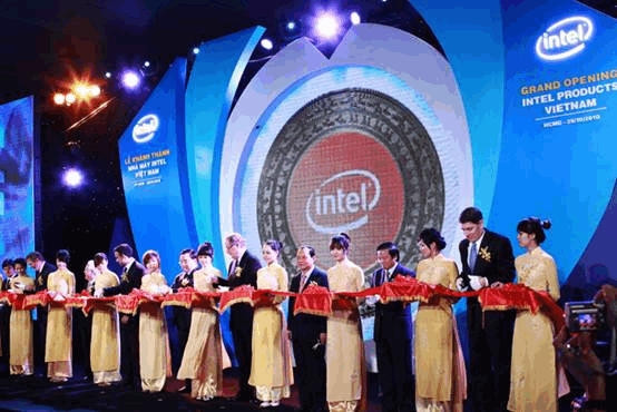 Intel opens biggest micro-chip plant in Vietnam