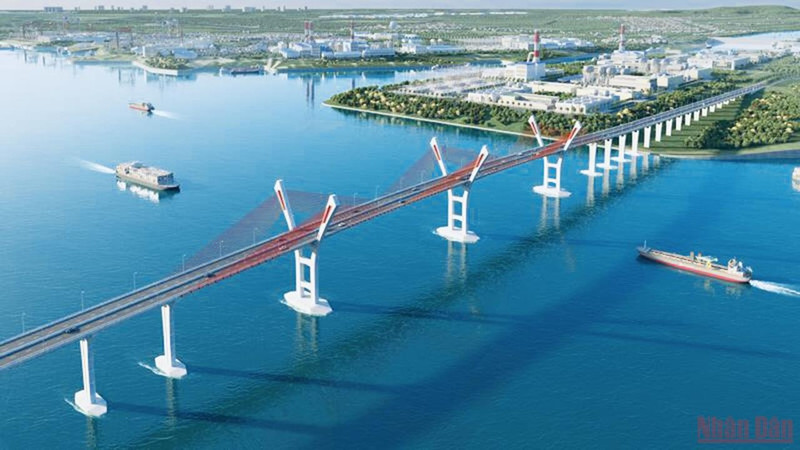 The design of the bridge (Photo: NDO)