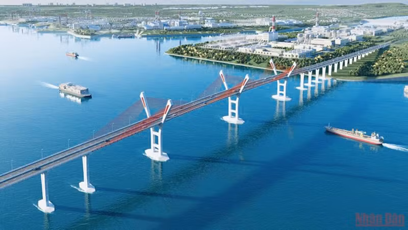 The design of the bridge (Photo: NDO)