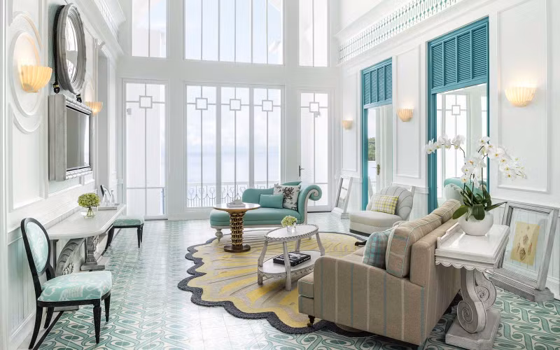 The JW Marriott Phu Quoc Emerald Bay Resort & Spa has been listed among top 15 resort hotels in Asia. 