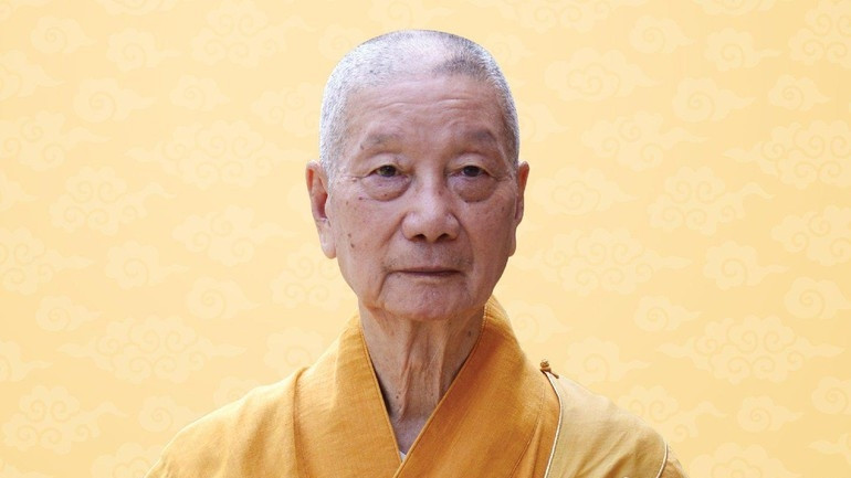 Most Venerable Thich Tri Quang (Photo: Giac Ngo)
