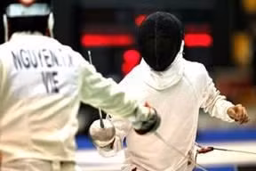 Tien Nhat (left) became the eleventh Vietnamese athlete to qualify for the 2012 Olympics