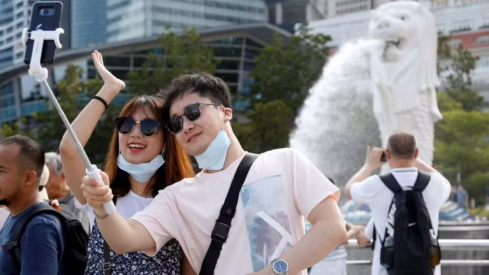 Tourism industry flourishes in many Asian countries. (Illustrative image/Source: Reuters)