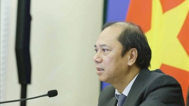Deputy Minister of Foreign Affairs Nguyen Quoc Dung (Photo: VNA)