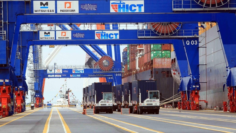 Hai Phong Port (Photo: VNA)