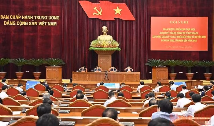 At the conference (Photo: NDO)