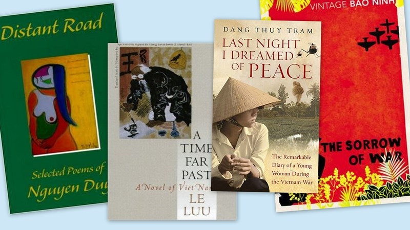 Some of recent Vietnamese literary works published in English