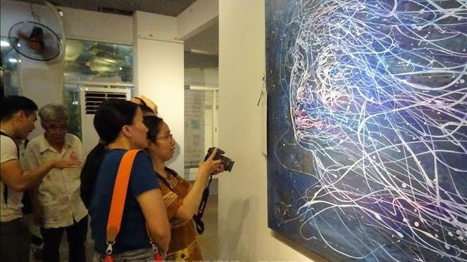 At the exxhibition (Photo:VNA)