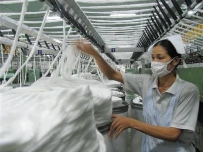 Vietnam exports US$1.8 billion of fiber products