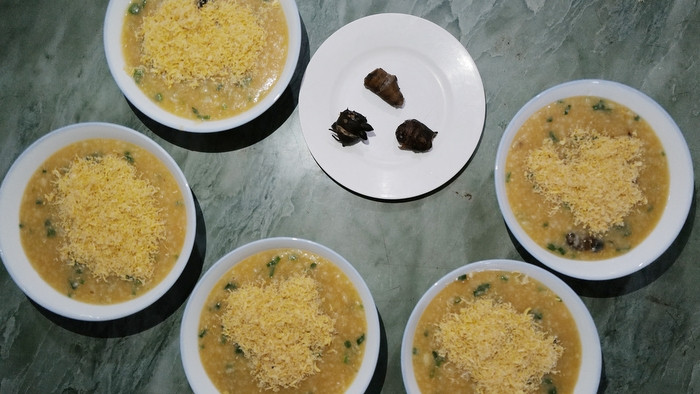 'Au tau' - a special porridge favoured by H'mong people in Ha Giang