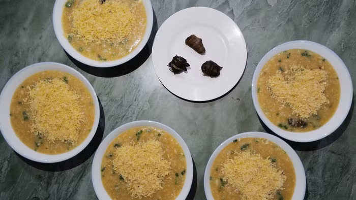 'Au tau' - a special porridge favoured by H'mong people in Ha Giang