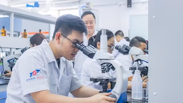 Ton Duc Thang University ranked in top 10 ASEAN universities 