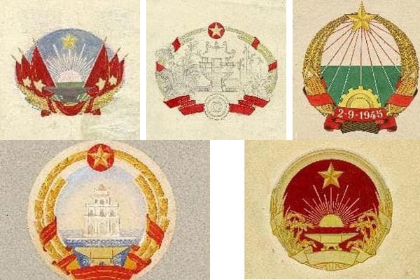 Selected works on display at the exhibition 
