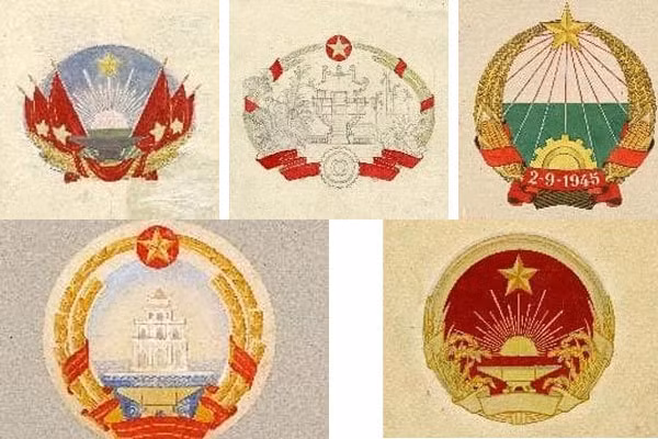 Selected works on display at the exhibition 