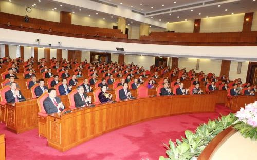Delegates at the meeting (Source: VNA)