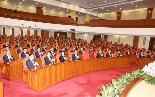 Delegates at the meeting (Source: VNA)