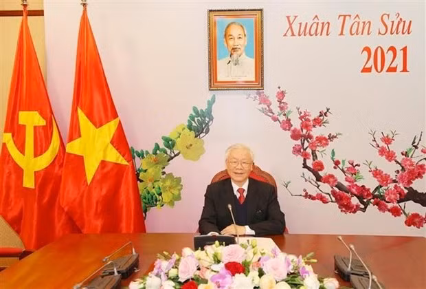 Party General Secretary and State President Nguyen Phu Trong (Photo: VNA)
