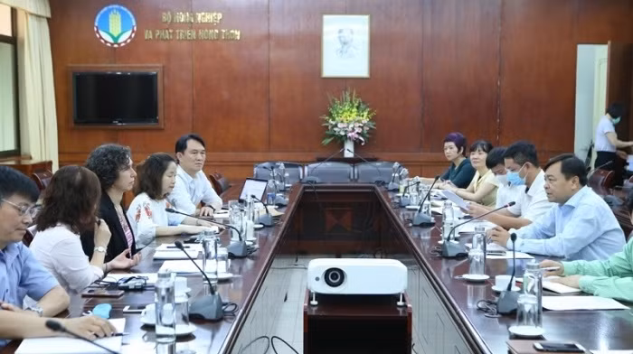 Delegates at the event.