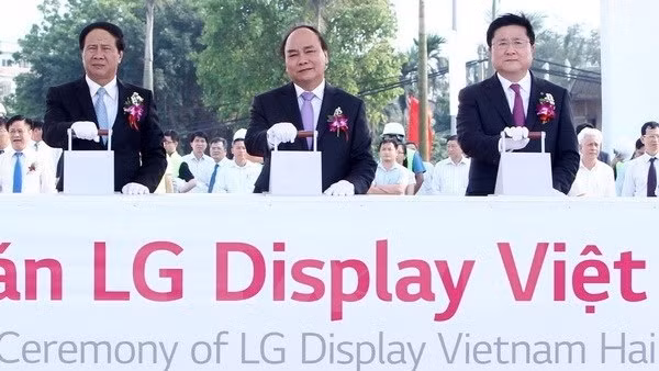 PM Nguyen Xuan Phuc at the ceremony (photo: VNA)