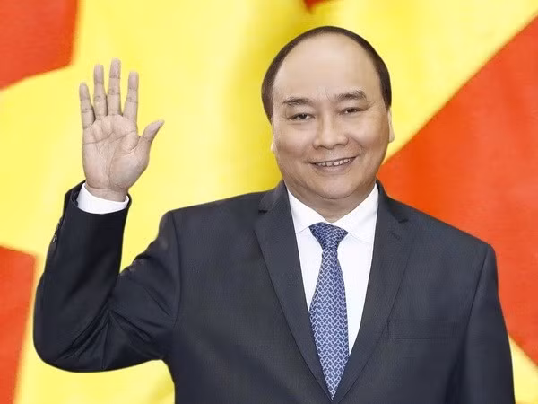 Prime Minister Nguyen Xuan Phuc.