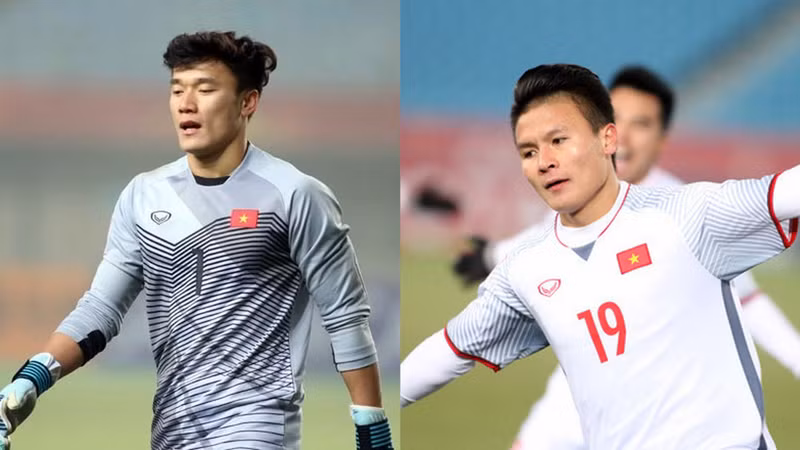 Bui Tien Dung and Nguyen Quang Hai