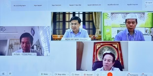 Delegates at the event (Photo: VNA)