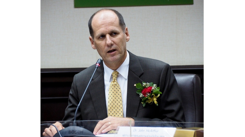 Dr. John MacArthur, CDC Southeast Asia Regional Director. Photo: USAID Asia.