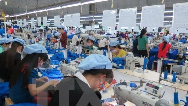  Vietnam has been interested in joining the global supply chain and management governance (Illustrative image. Source: VNA)