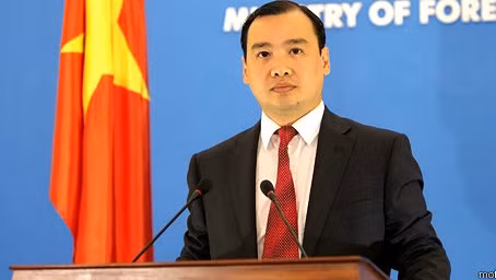 Foreign Ministry Spokesperson Le Hai Binh 