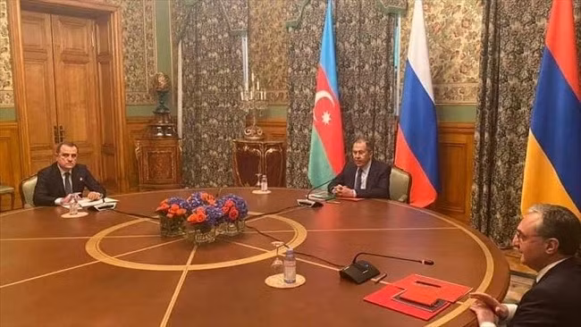 Armenia and Azerbaijan agree to cease fire -Russia's Lavrov