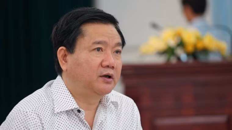 Former PVN chairman Dinh La Thang