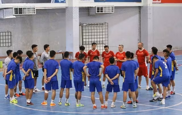 Vietnam’s national futsal team are looking to achieve major goals in 2019.