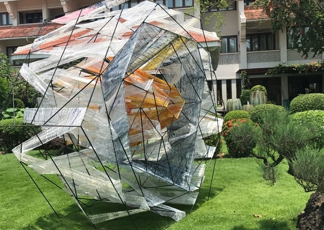 The installation to be displayed at the exhibition 