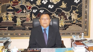 Myanmar Ambassador to Vietnam Win Hlaing 