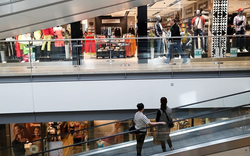 A shopping mall in Budapest, Hungary. (Photo: Reuters)