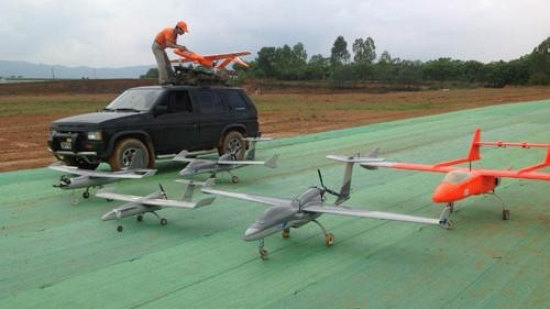 An engineer preparing for the experimental flight