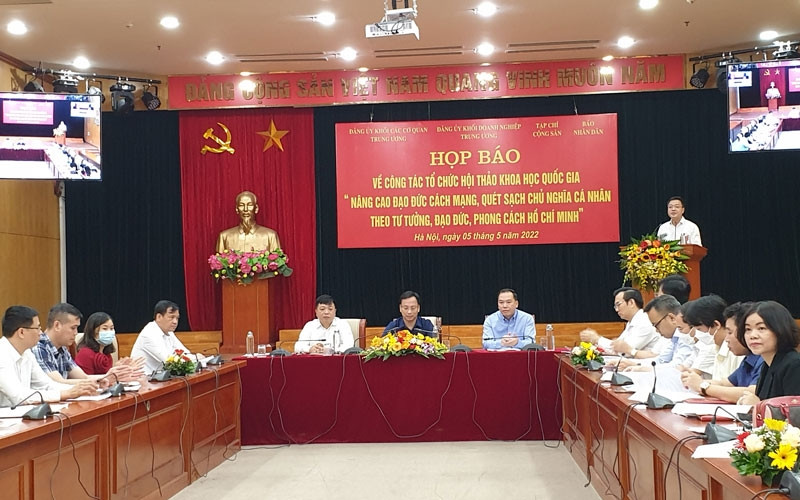 An overview of the press conference