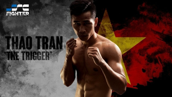 Vietnamese boxer Tran Van Thao