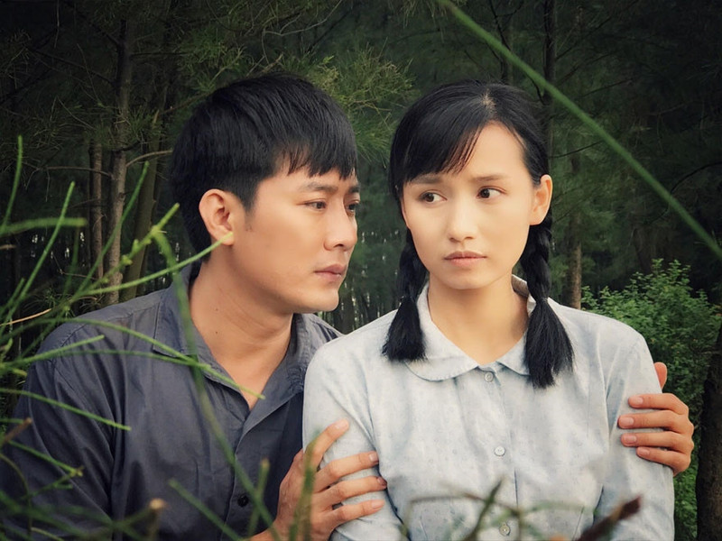 A scene from the film 'The eyes of the sea' 