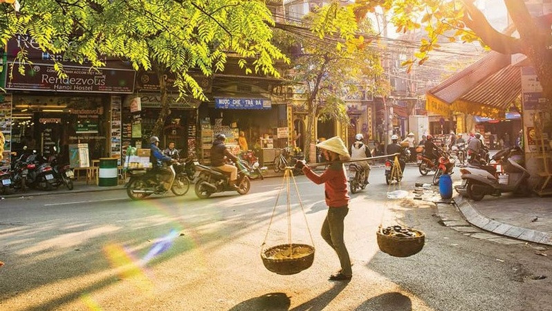 A corner of Hanoi