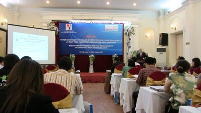 At the conference (Image: gdtd.vn)