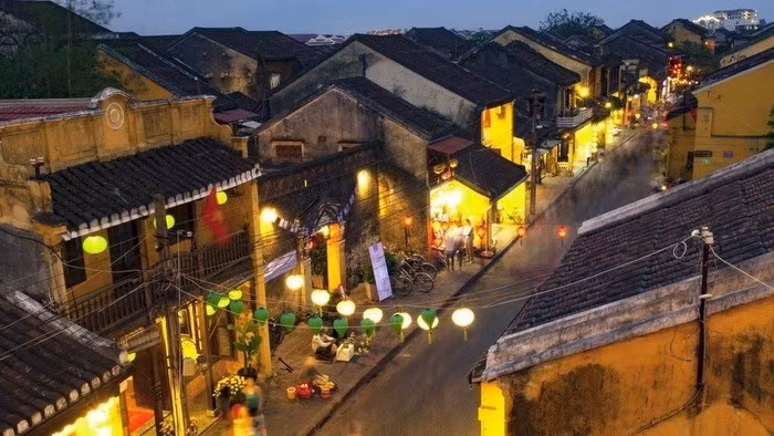 A corner of Hoi An ancient town. (Photo: VNA)