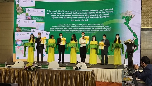 At the launching ceremony (Photo: Ministry of Agriculture and Rural Development) 