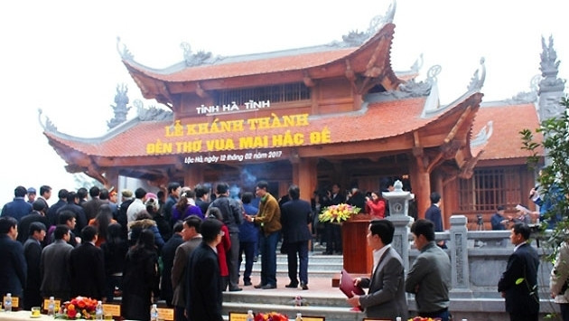 Mai Hac De Temple