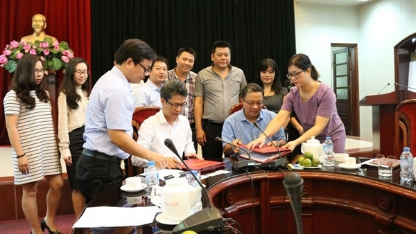 Hanoi Promotion Agency has expanded their cooperation with press agencies, including Nhan Dan Online Newspaper.