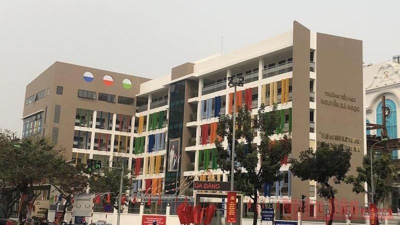 Nguyen Ba Ngoc Primary School. (Credit: VIET DUNG)