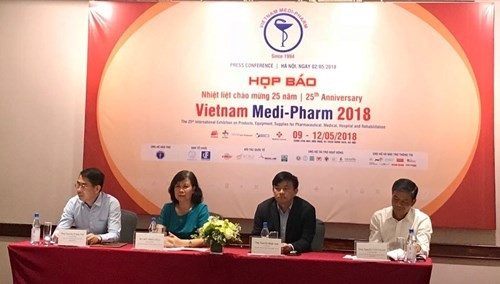 At the press conference.