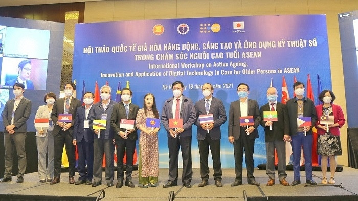 Delegates at the event.
