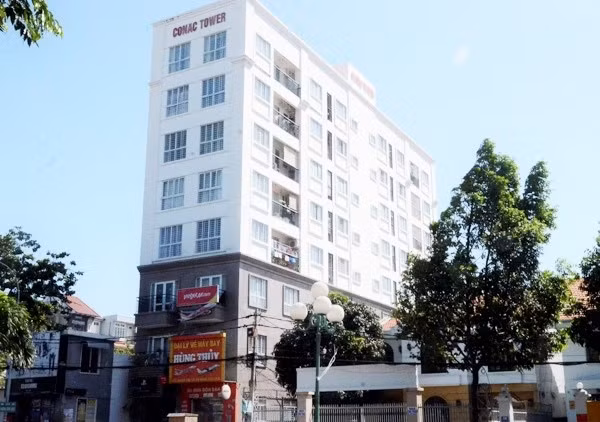 The IDICO-CONAC social housing project in ward 7, Vung Tau city. 